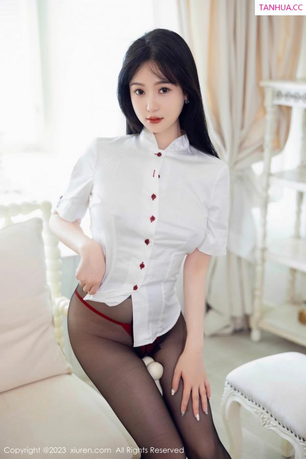   [XiuRen]高清写真图 2023.07.06 No.7037 柚琪Rich 丰腴美臀第23张图片